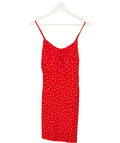 Réalisation Red & Yellow Polka Dot The Inez Mini Dress UK S
