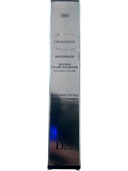 Dior Black Diorshow Waterproof Mascara Buildable Volume