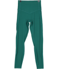 HALARA Green High Waisted Tummy Control Pocket Shaping Training 7/8 Leggings UK XS