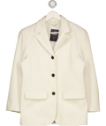 WE ARE Cream Cropped Jacket UK S
