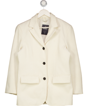 WE ARE Cream Cropped Jacket UK S