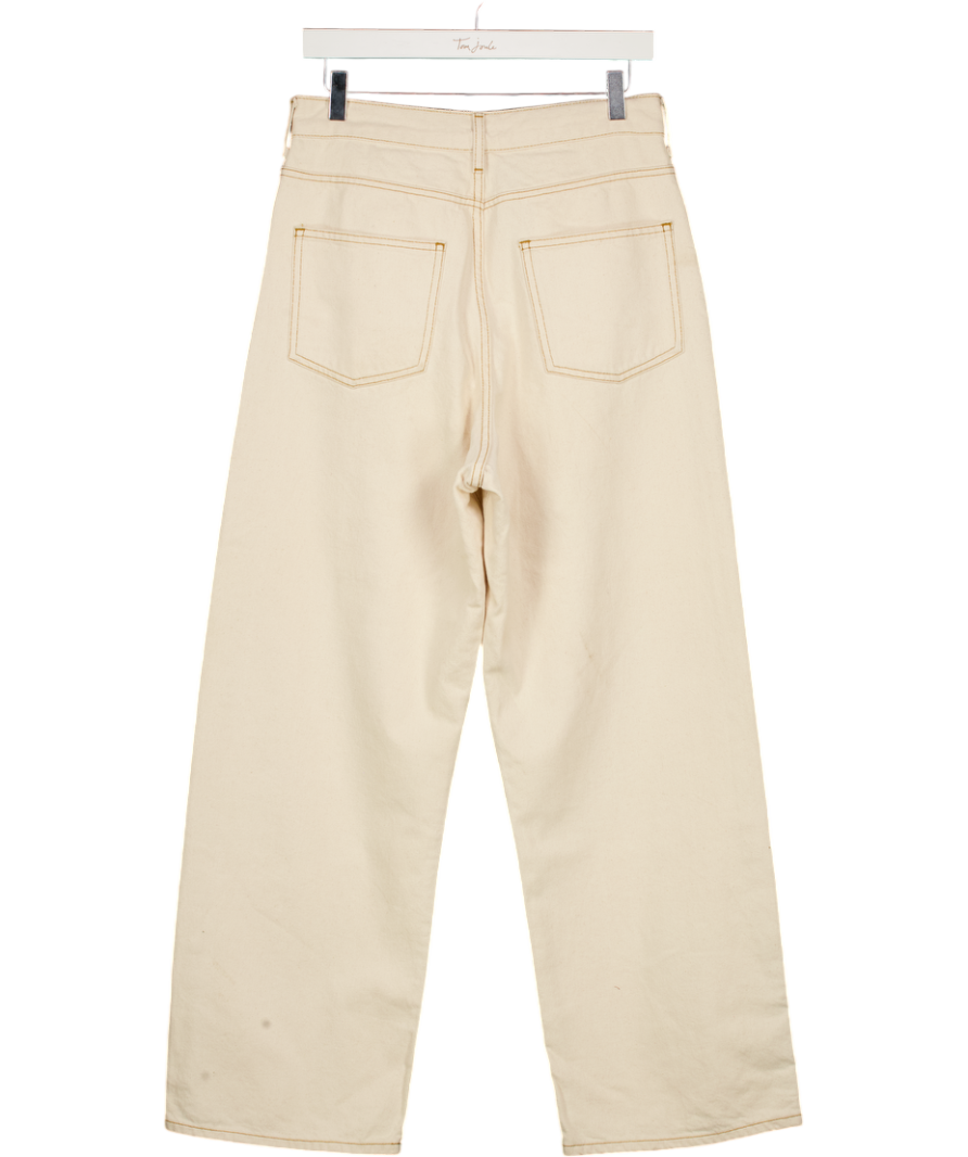 bellerose Cream Wide Ecru Jeans W29