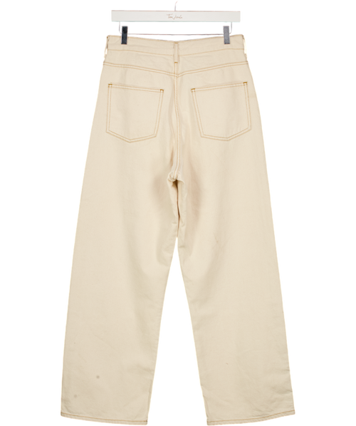 bellerose Cream Wide Ecru Jeans W29