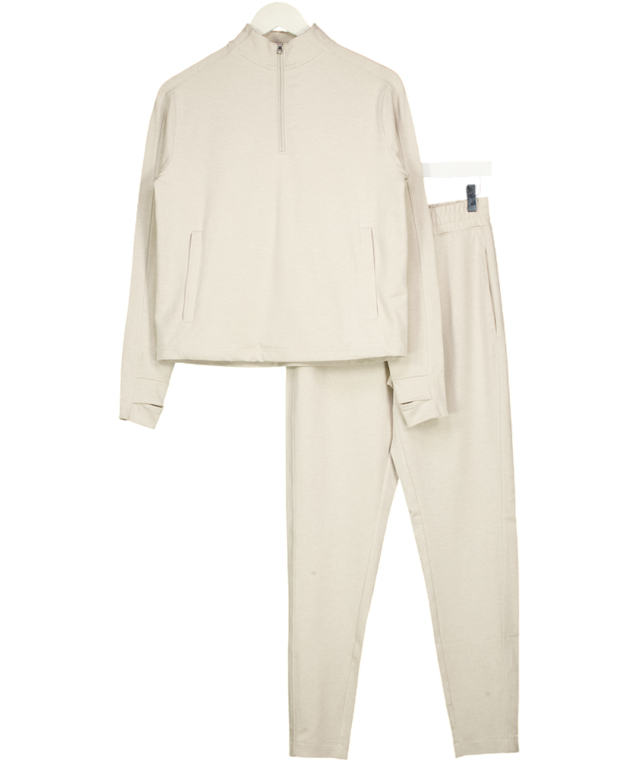 VARLEY 2-piece Beige Active Wear Set UK XS