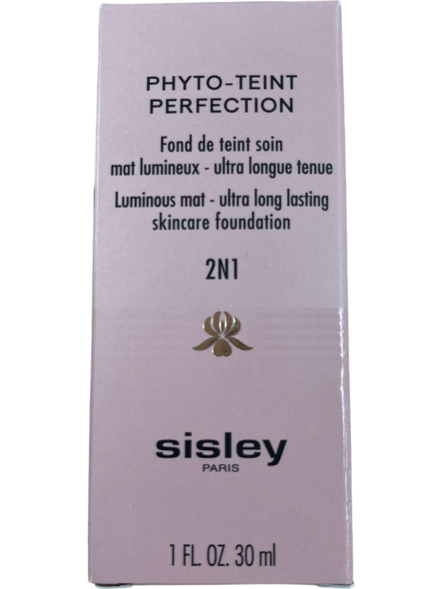 Sisley Paris Phyto Teint Perfection Skincare Foundation 2N1 30 ml