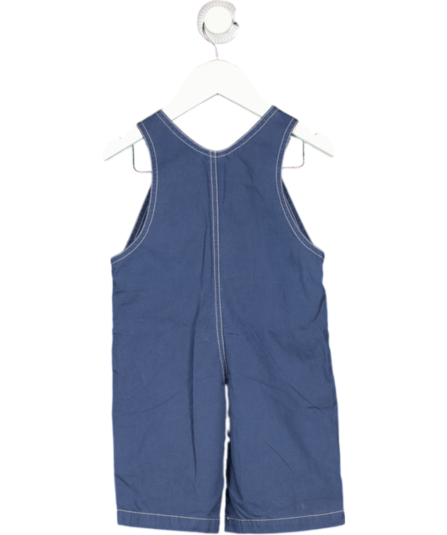 Petit brenton Blue Straight Leg Dungarees 12-18 Months