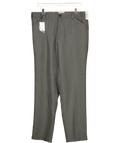 FARAH Grey Ladbroke Hopsack Straight Fit Trousers W34