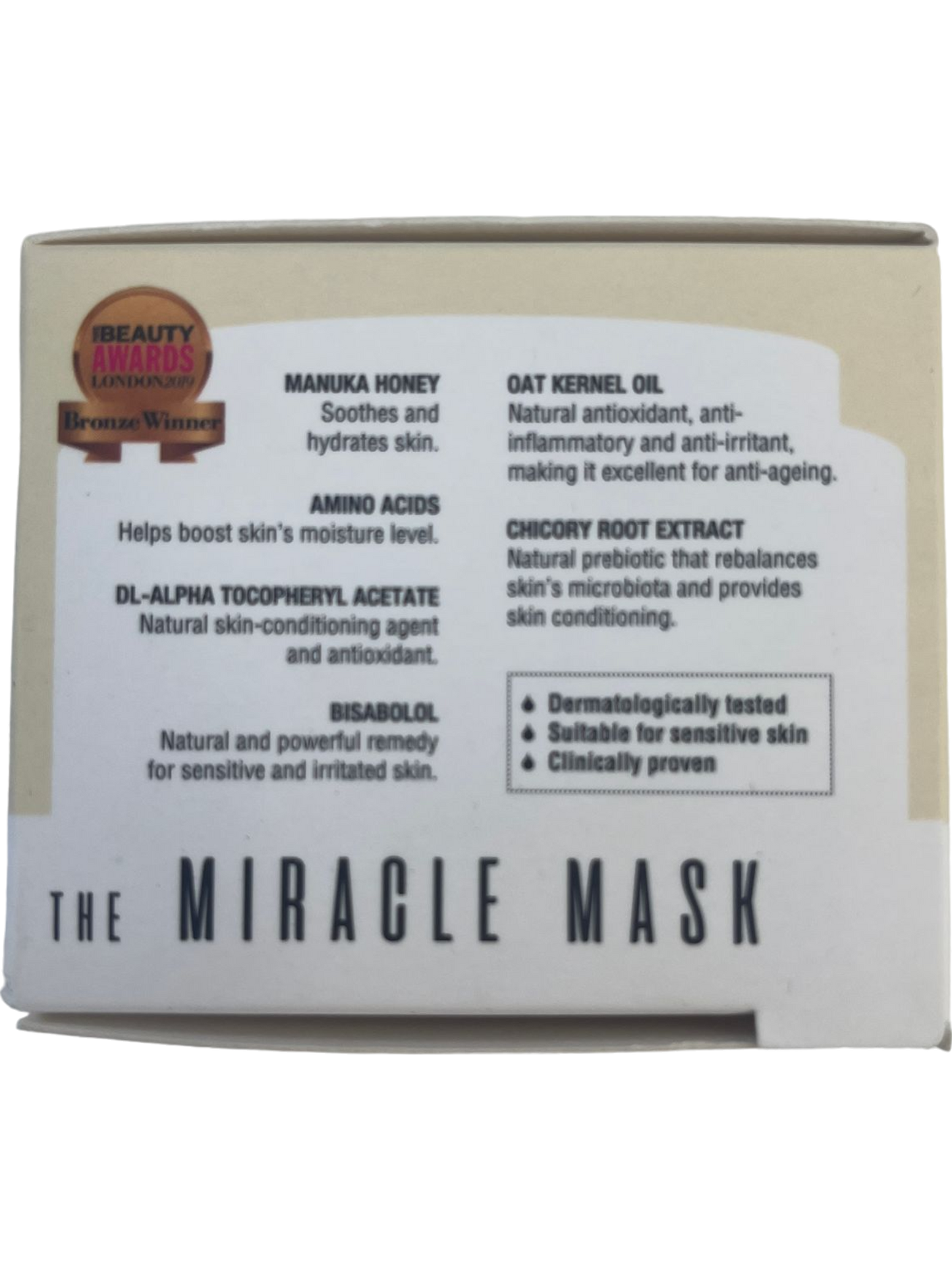Sienna X The Miracle Mask Moisturising Hydrating Facial 50ml