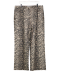 New Look Brown Leopard Print Adalae Wide Leg Jeans UK 18