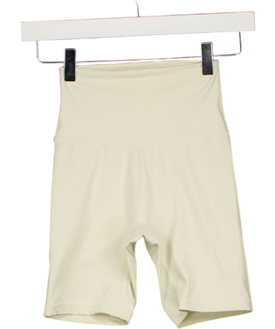 Another Version White Second Skin Short UK 6