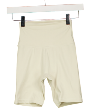 Another Version White Second Skin Short UK 6