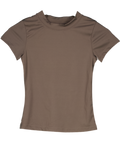 Another Version Grey Second Skin Tee UK S