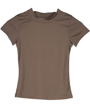 Another Version Grey Second Skin Tee UK S