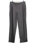 Brooks Brothers Grey Virgin Wool Trousers W32