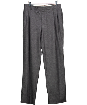Brooks Brothers Grey Virgin Wool Trousers W32