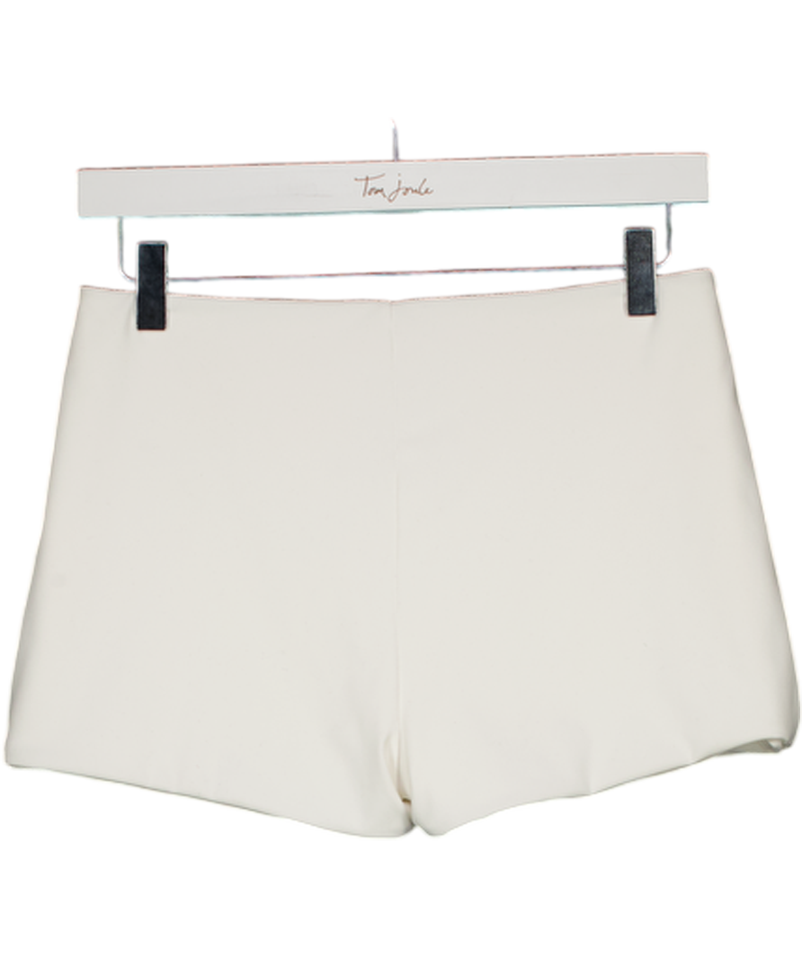 Mars the Label White Leia Shorts UK 10