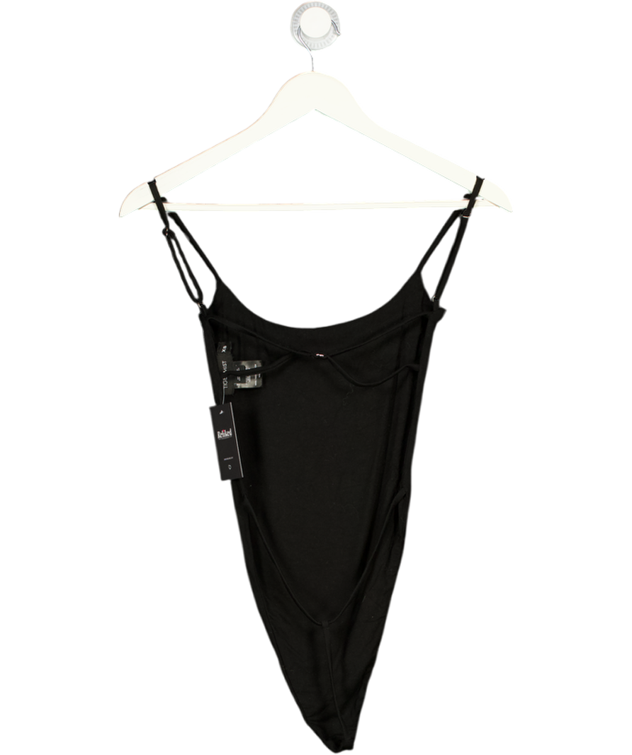TIGER MIST Black Minerva Bodysuit UK XS