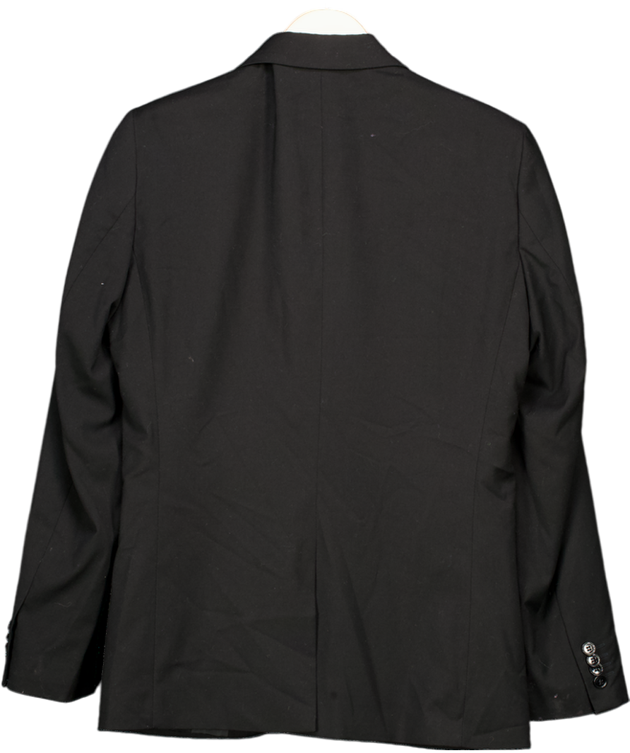 H&M Black Slim Fit Blazer UK 38" CHEST
