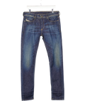 Diesel Blue Skinny Jeans 1979 Sleenker UK XL