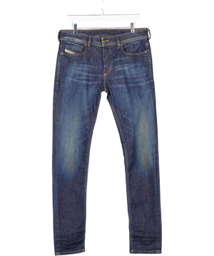 Diesel Blue Skinny Jeans 1979 Sleenker UK XL