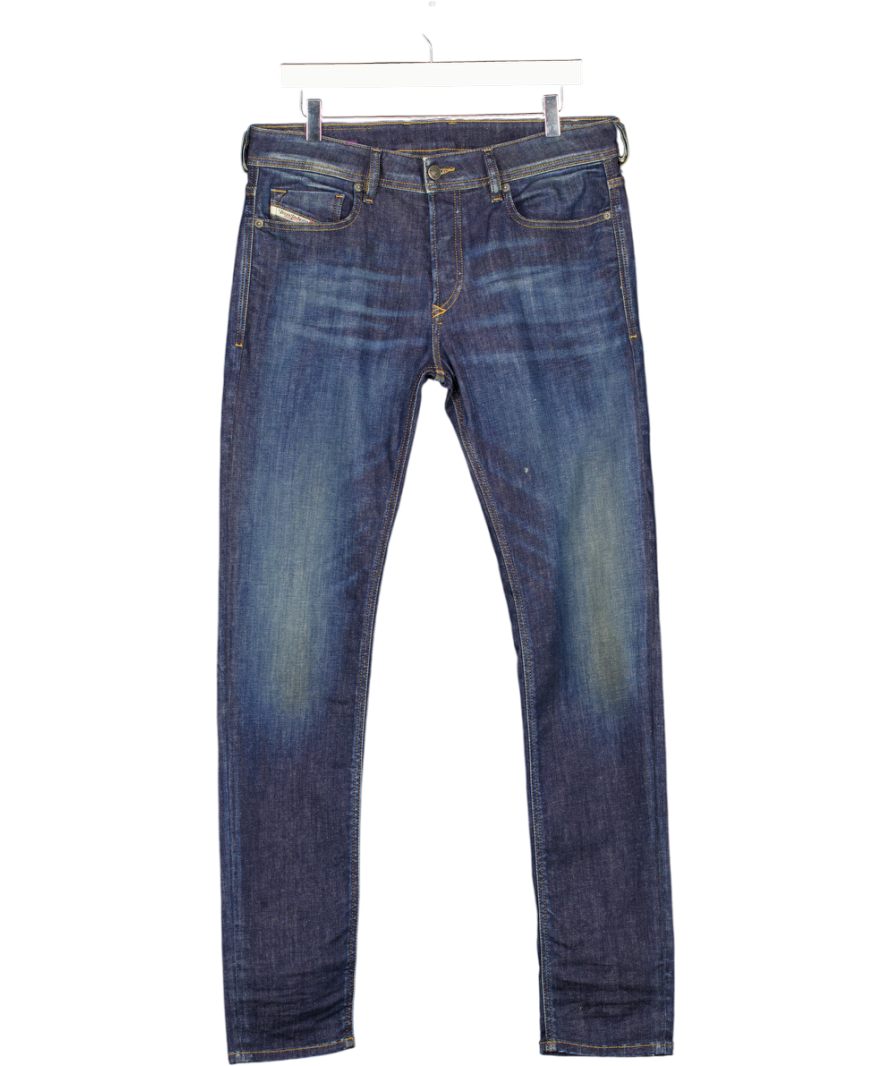 Diesel Blue Skinny Jeans 1979 Sleenker UK XL