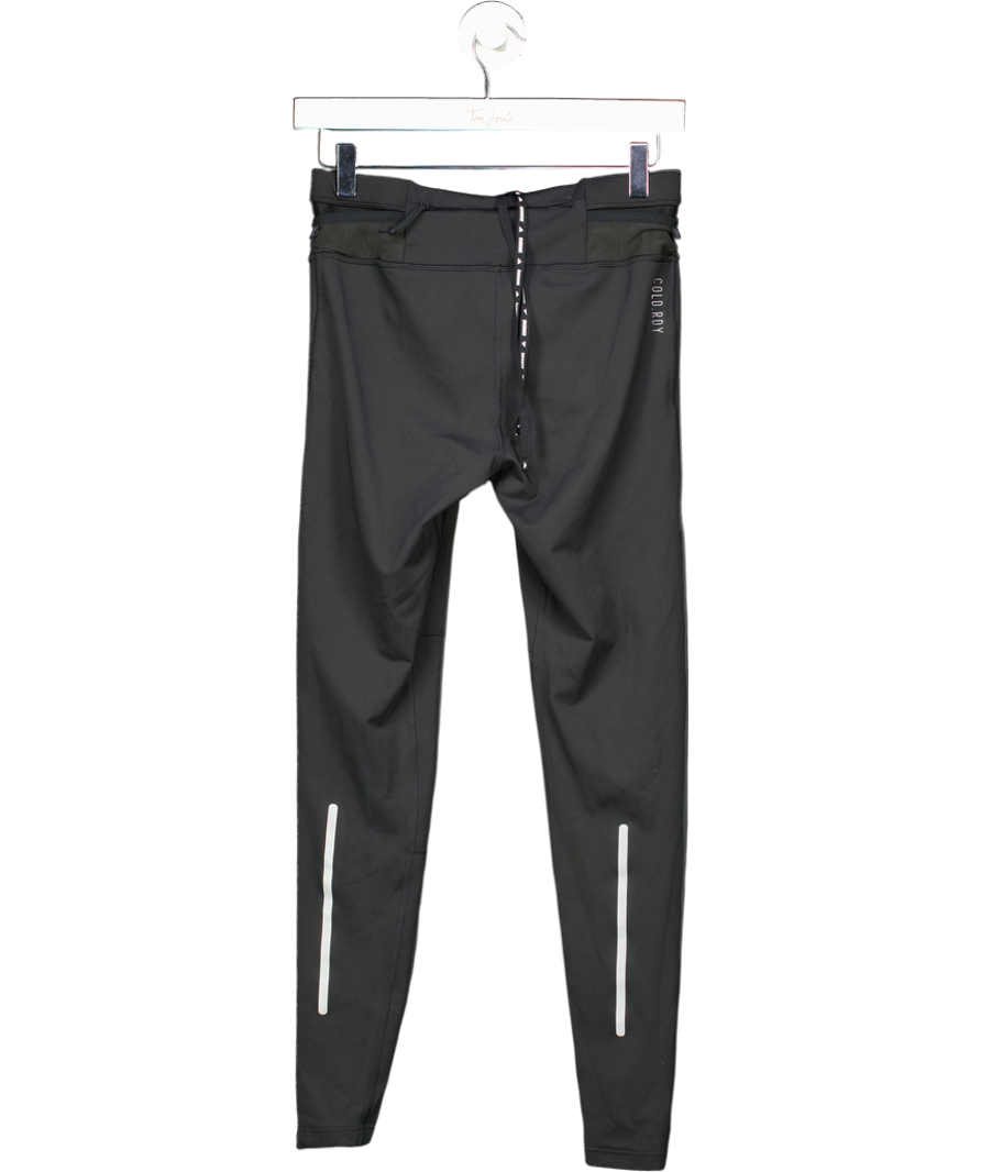 adidas Black Running Tight Fit Leggings UK S