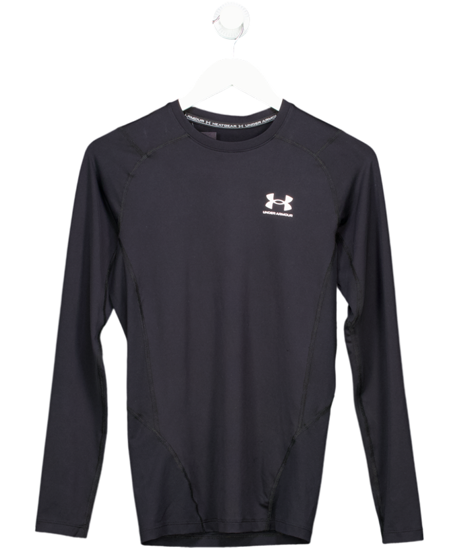Under Armour Black Heatgear Compression Long Sleeve UK M