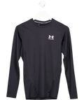 Under Armour Black Heatgear Compression Long Sleeve UK M