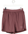 VANQUISH Burgundy Red Utility Performance Shorts UK M