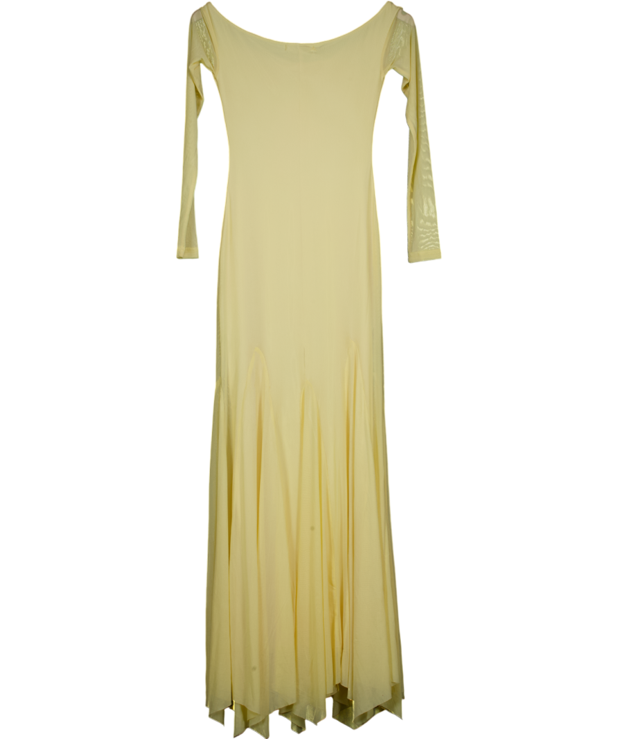 Peppermayo  Yellow Maribel Maxi Dress UK L