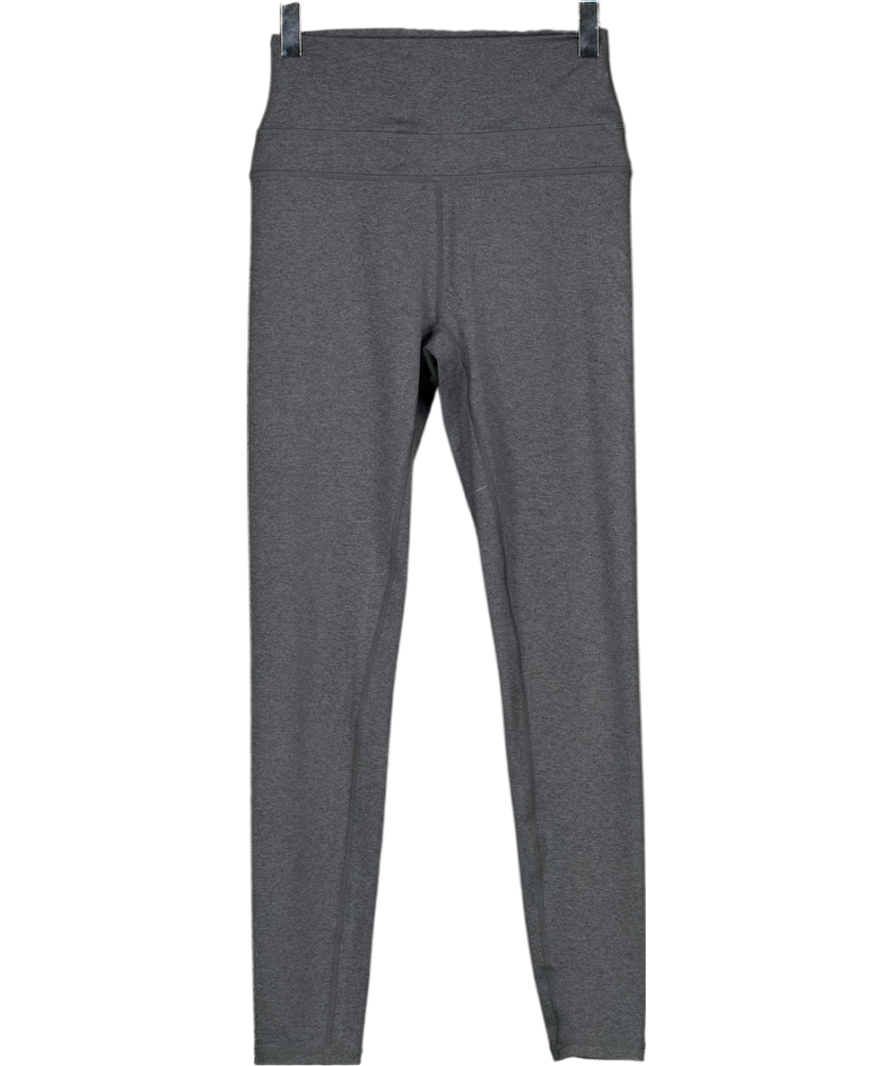 VARLEY Black Marl Always Warm Base Layer Leggings UK S