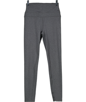 VARLEY Black Marl Always Warm Base Layer Leggings UK S