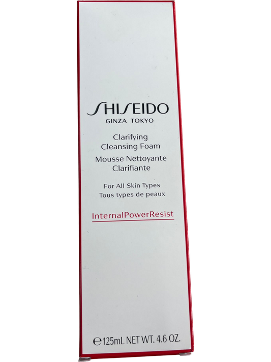 Shiseido Clarifying Cleansing Foam Skincare