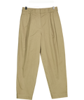 THEORY Green Soft Chino Carrot Leg Trousers Us2 UK 6