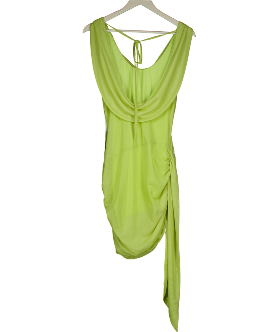 Peppermayo Green Good Fortune Mini Dress UK 10