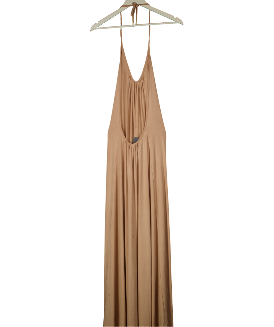 HOMEBODY LONDON Nude Luxury Modal Living The Dream Sleep Dress UK S