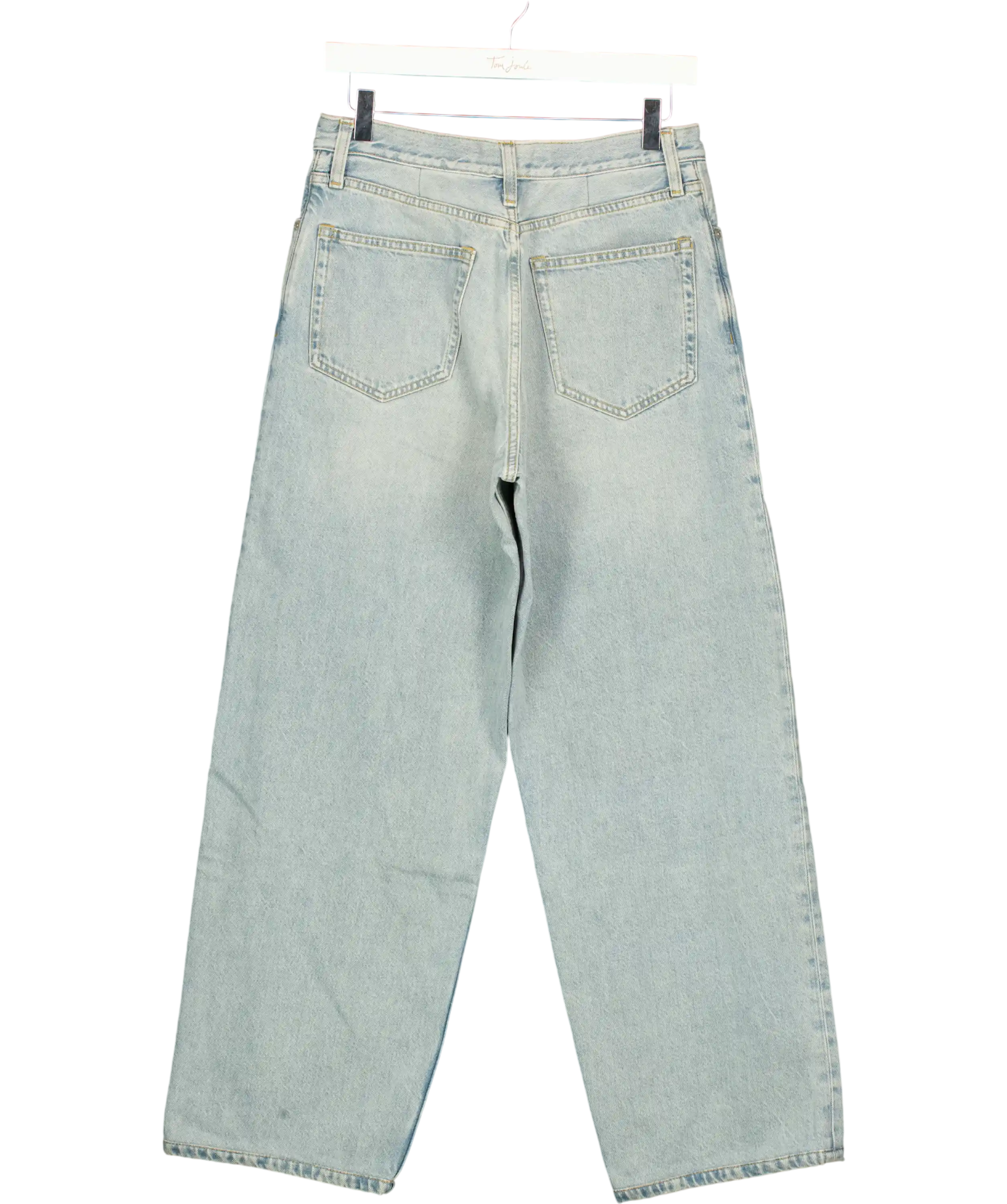 cos Blue Rider Relaxed-fit Straight-leg Jeans UK XS