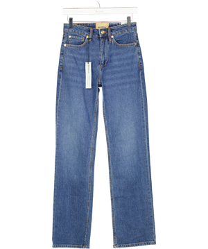 River Island Blue Petite Sculpt Skinny Jeans UK 6