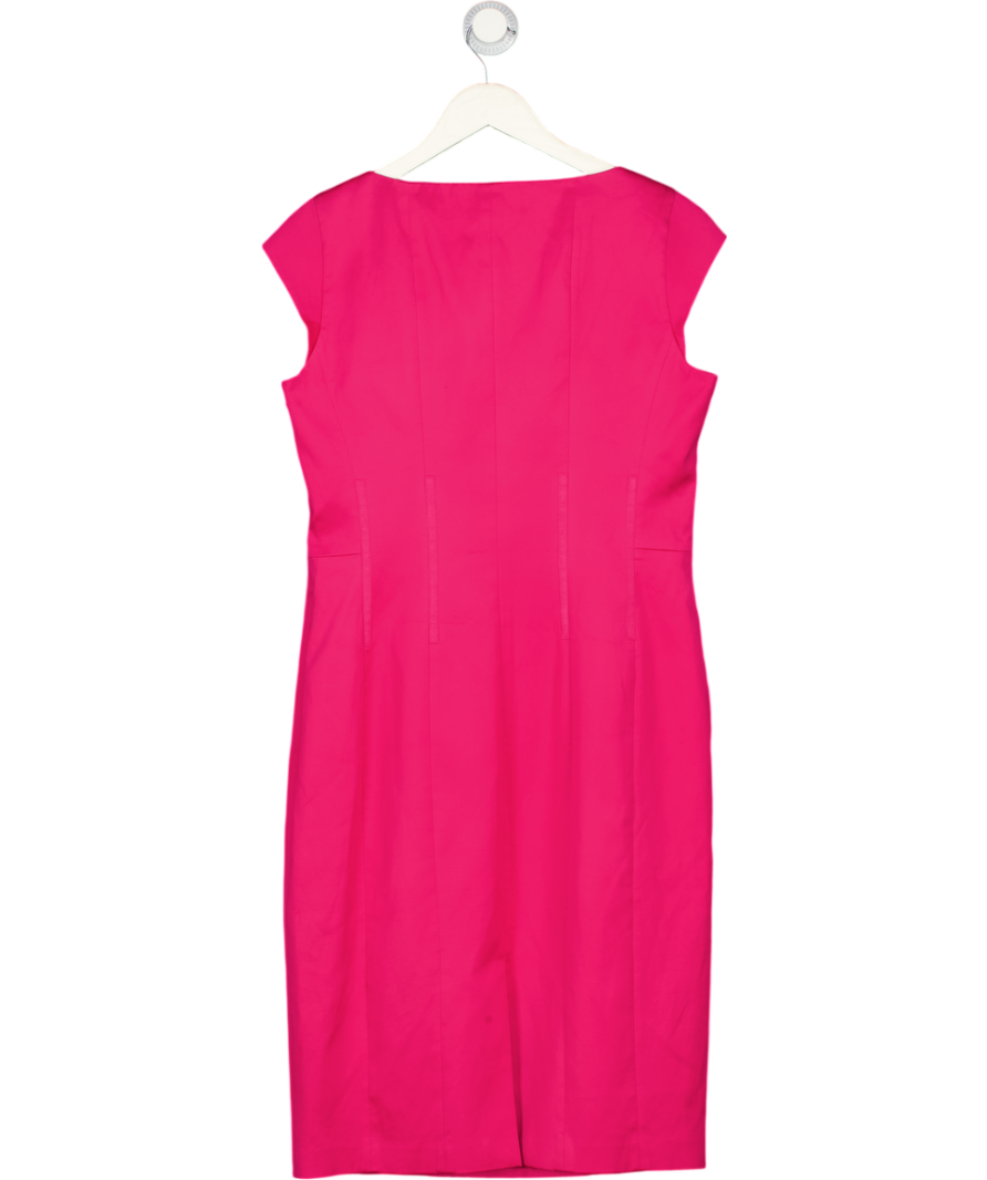 Coast Pink Tailored Knee Length Pencil UK 14