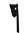 SYDNEY LANE Grace Mini Skirt - Black UK S