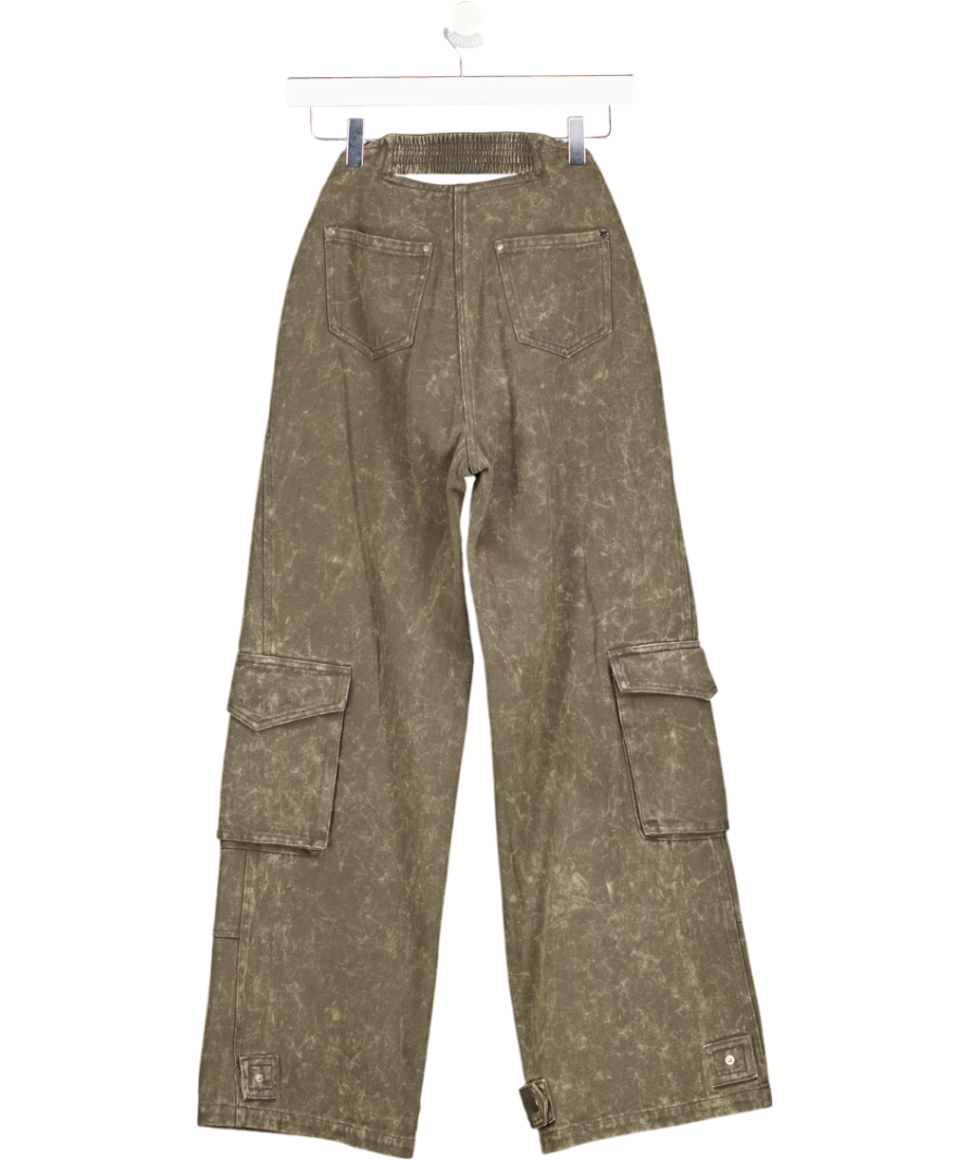 Ruve Brown Koral Pants UK XS