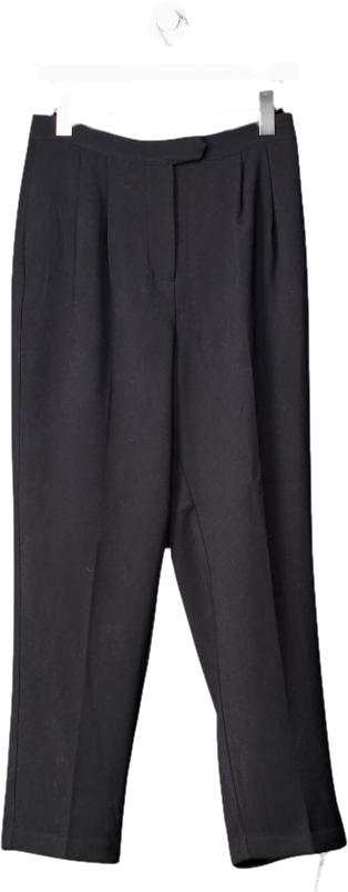 NA-KD Black Mid Rise Suit Pants UK 6