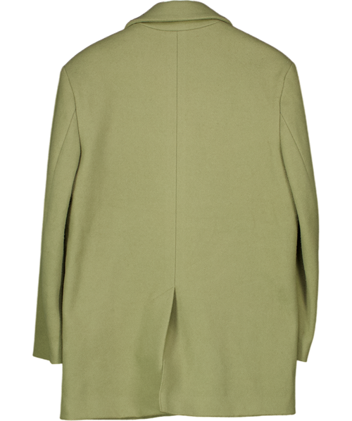 ASOS Design Khaki Green Oversized Boyfriend Blazer UK 8