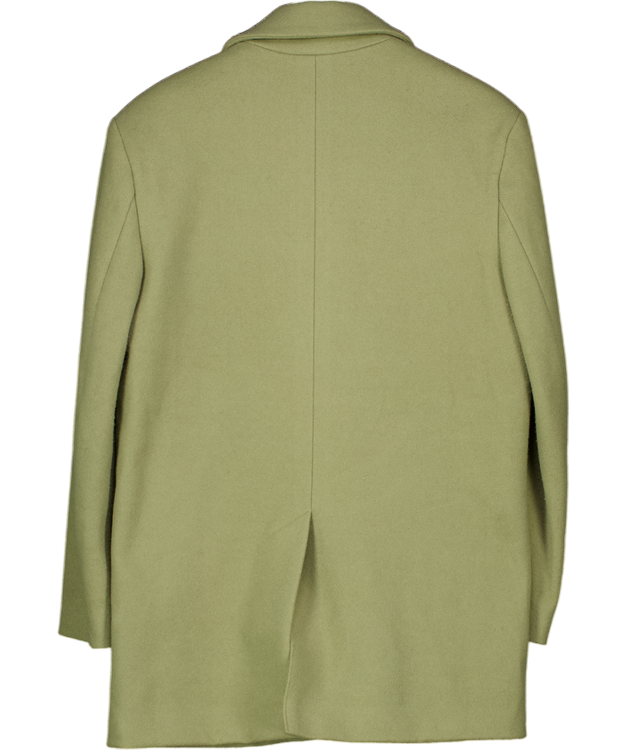 ASOS Design Khaki Green Oversized Boyfriend Blazer UK 8