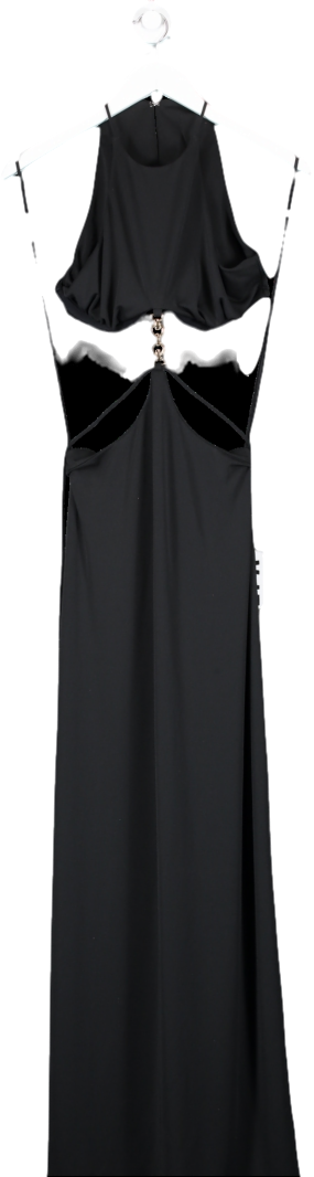 LPA Black Elisa Maxi Dress UK XS