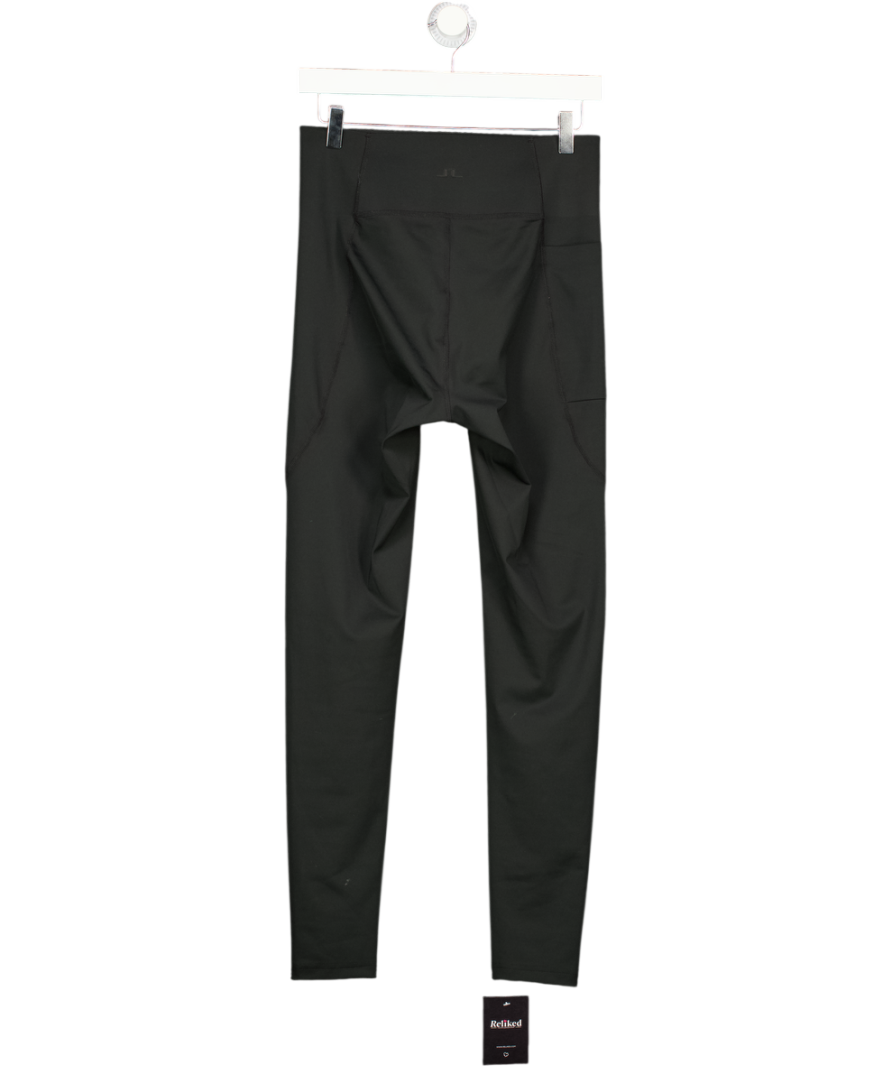 J. LINDEBERG Black High Waisted Activewear Leggings UK M
