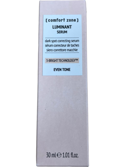 Comfort Zone Pink Luminant Serum Bright Skin Vegan Glow-Enhancing 30ml