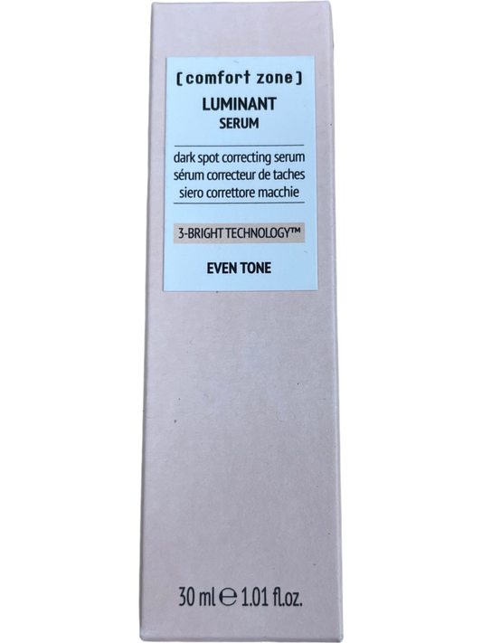 Comfort Zone Pink Luminant Serum Bright Skin Vegan Glow-Enhancing 30ml