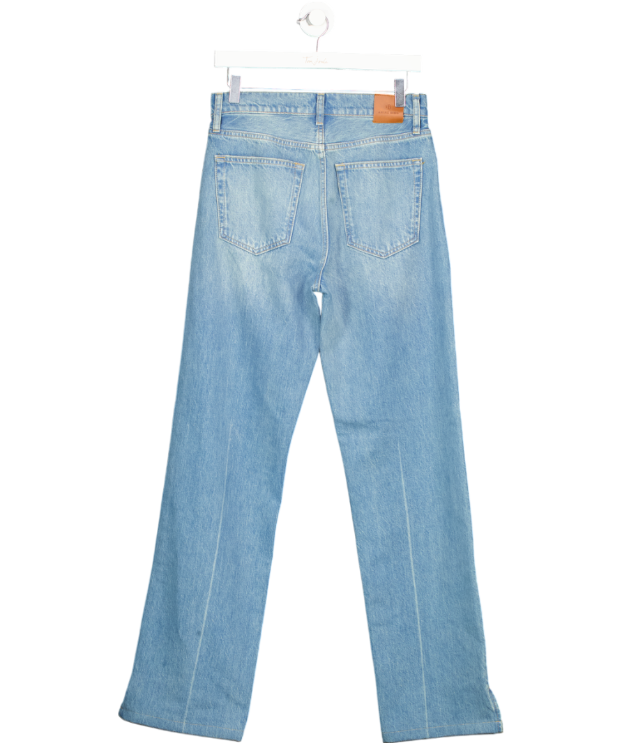 Anine Bing Light Blue Relaxed Straight Jeans L32 W27