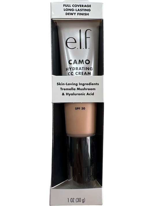 e.l.f. Camo Hydrating CC Cream SPF 30 Light 210 30g